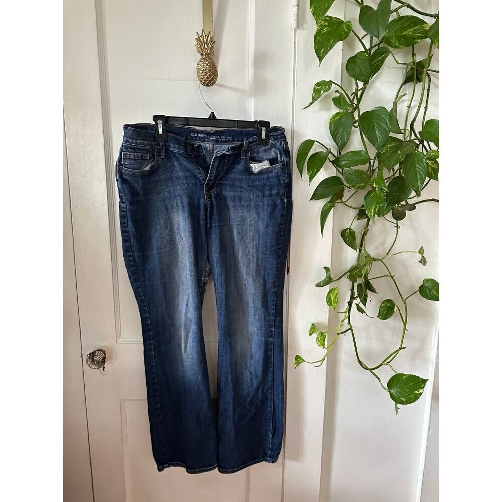 Old Navy Curvy Profile women’s size 10 jeans